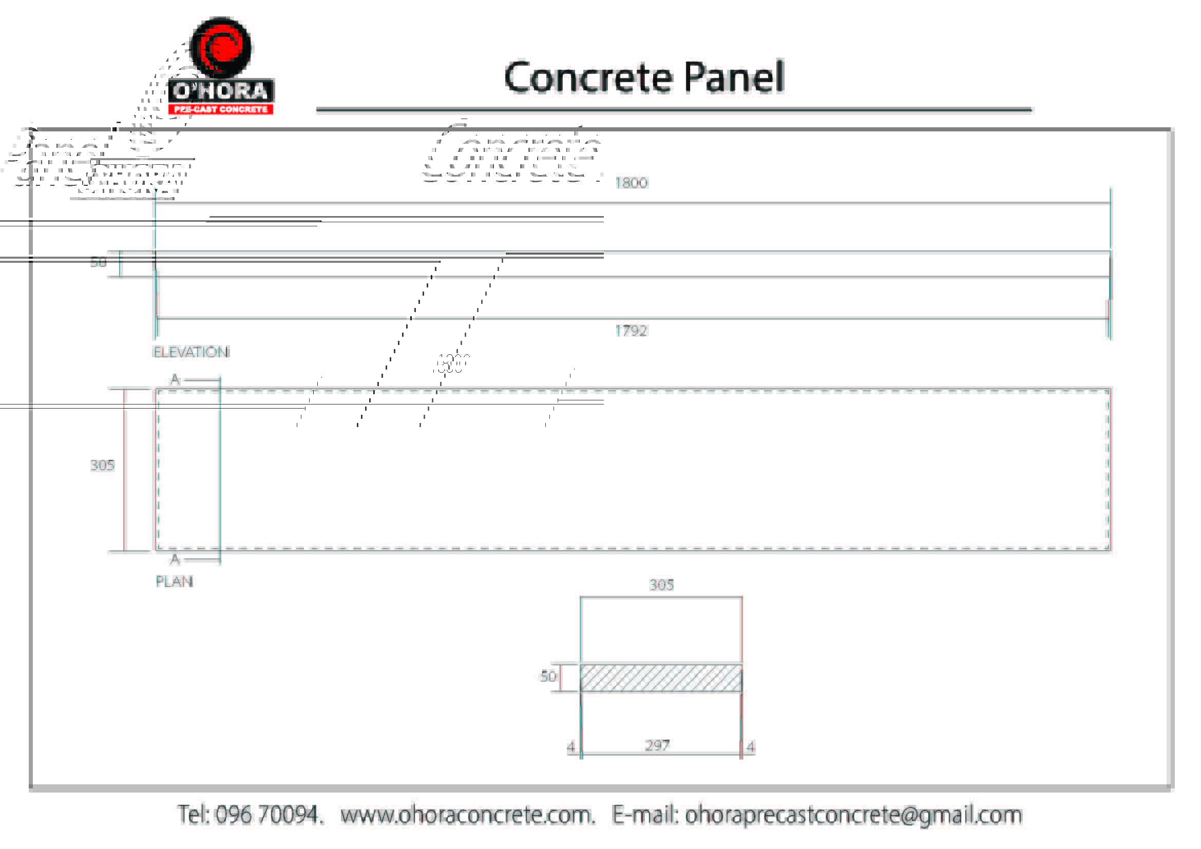 Concrete Panel
